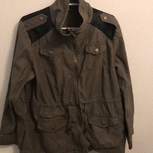 Army Green Utility Jacket